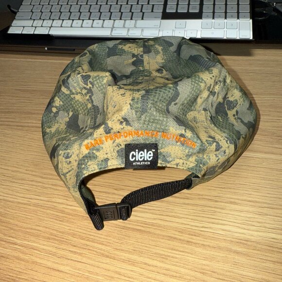Bare Performance Nutrition (BPN) x Ciele: Go One More Camo Hat - Picture 4 of 5